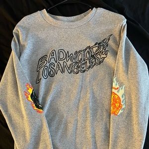 Badwood twin flame thermal